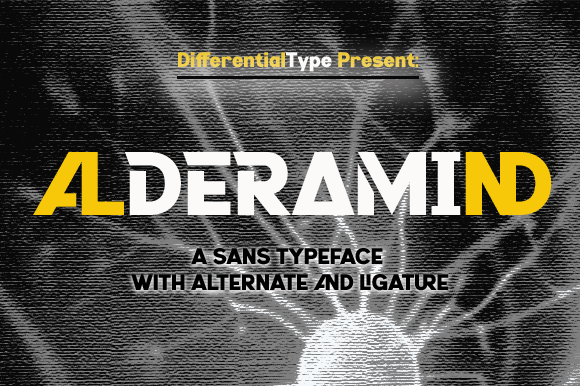 Alderamind: A Display Font That Earns Its Space