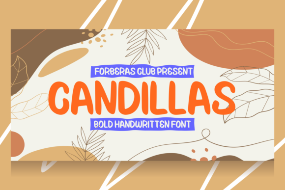 Candillas: A Vintage Display Font That Feels Like Home