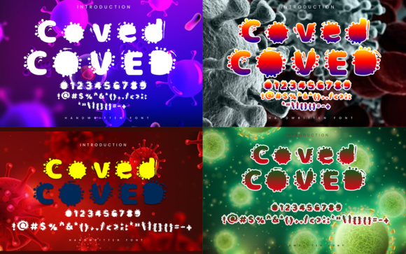 Coved: A Playful Display Font That Makes Handmade Products Shine