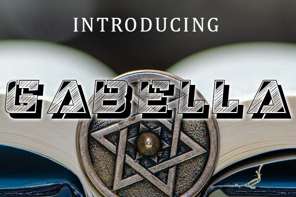 Gabella: A Bold Display Font That Commands Attention Online