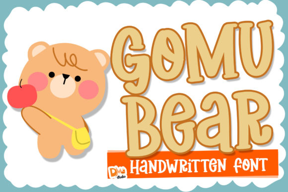 Gomu Bear: A Friendly Display Font for Campaign Headlines