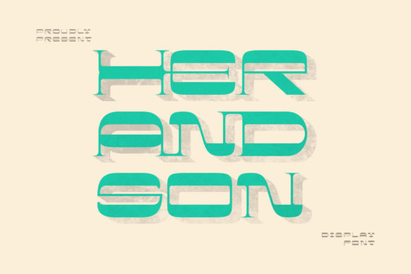 Her and Son: A Display Font That Makes Campaign Headlines Feel Human