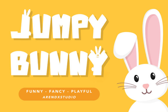 Jumpy Bunny: A Playful Display Font That Lands Right