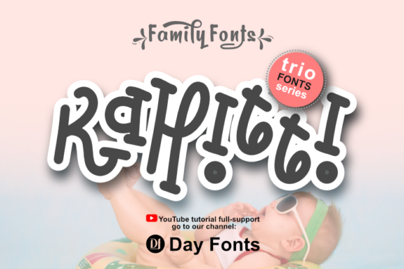 Kahitti: A Display Font That Feels Like Handmade Joy