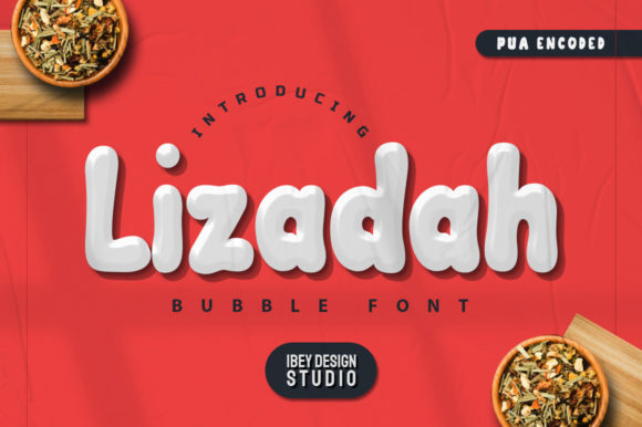 Lizadah: A Playful Display Font with Editorial Heart