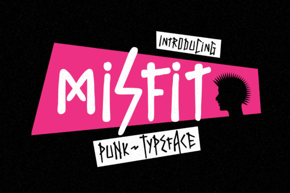 Misfit: A Quirky Display Font for Bold Digital Branding