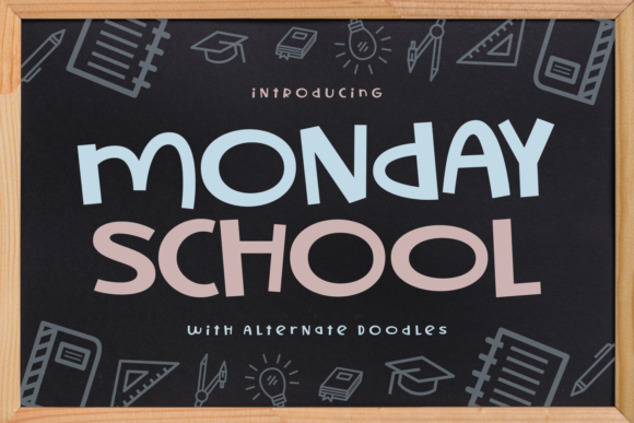 Monday School: A Display Font That Makes Campaigns Feel Human