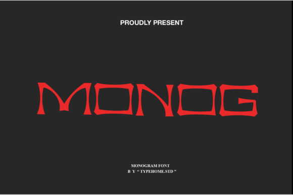 Monog: A Display Font That Builds Brand Trust