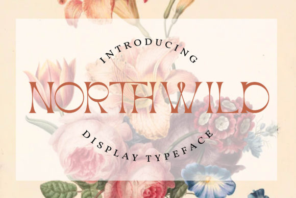 Northwild: A Whimsical Display Font That Elevates Digital Branding