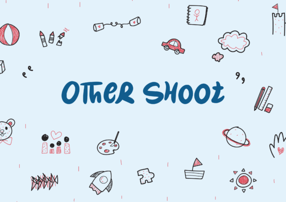 Other Shoot: A Chic Display Font for Digital Branding