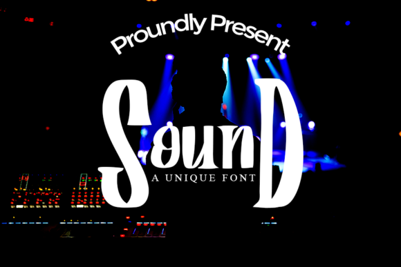 Sound: A Display Font That Listens to Your Layout